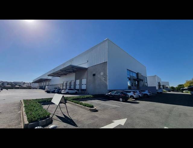 2,052M² WAREHOUSE TO LET IN GLEN MARAIS